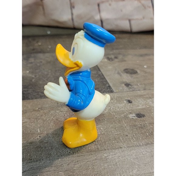 Donald Duck Walt Disney production waving smiling toy figure - Picture 2 of 4
